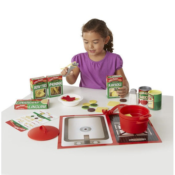 Prepare & Serve Pasta Playset