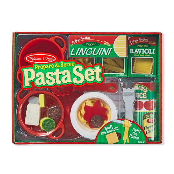 Prepare & Serve Pasta Playset