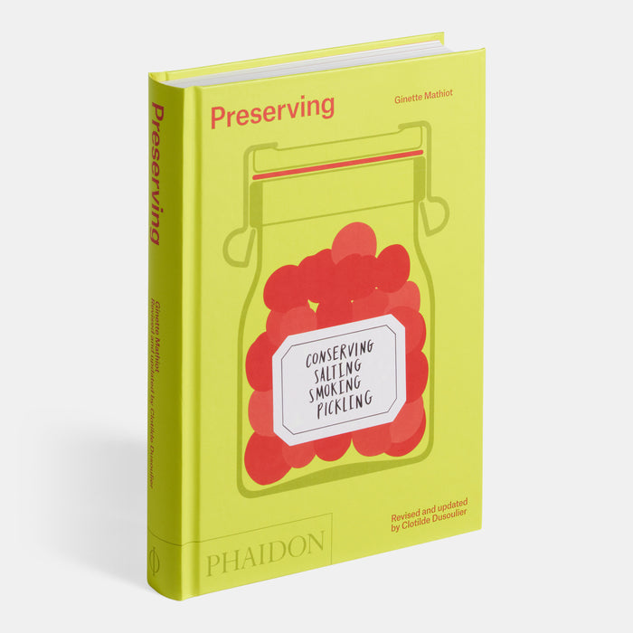 Preserving: Conserving, Salting, Smoking, Pickling