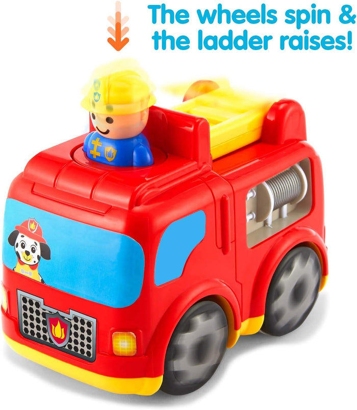 Press 'n Zoom Vehicles