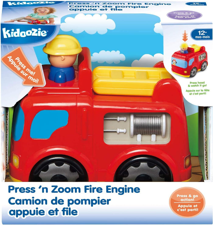 Press 'n Zoom Vehicles