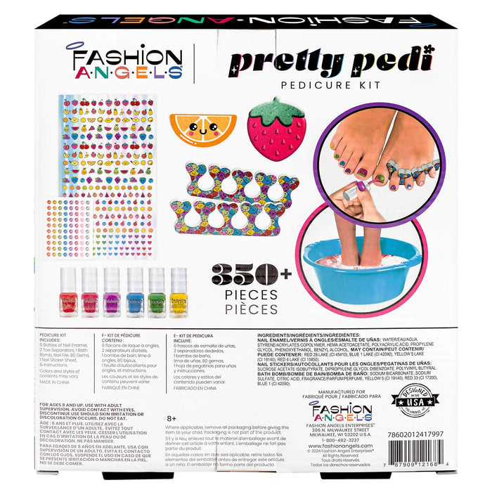 Pretty Pedi Pedicure Kit