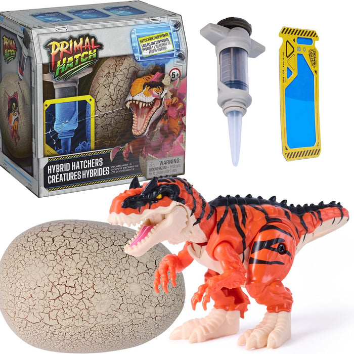 Primal Hatch Mystery Dinosaur Hybrid Hatchers