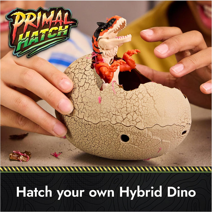 Primal Hatch Mystery Dinosaur Hybrid Hatchers