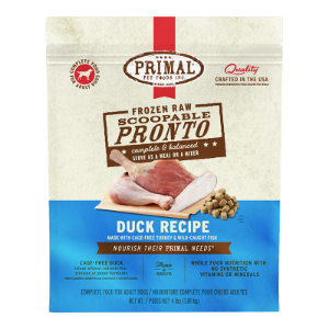 Duck with Turkey & Fish