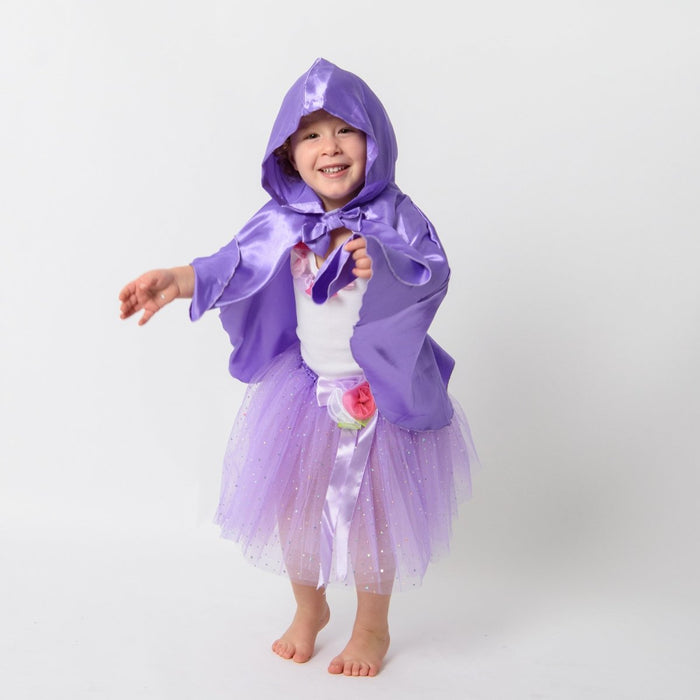 Princess cape with bow x 6