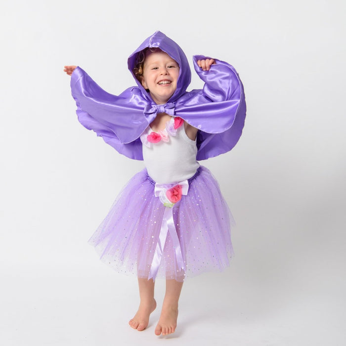 Princess cape with bow x 6