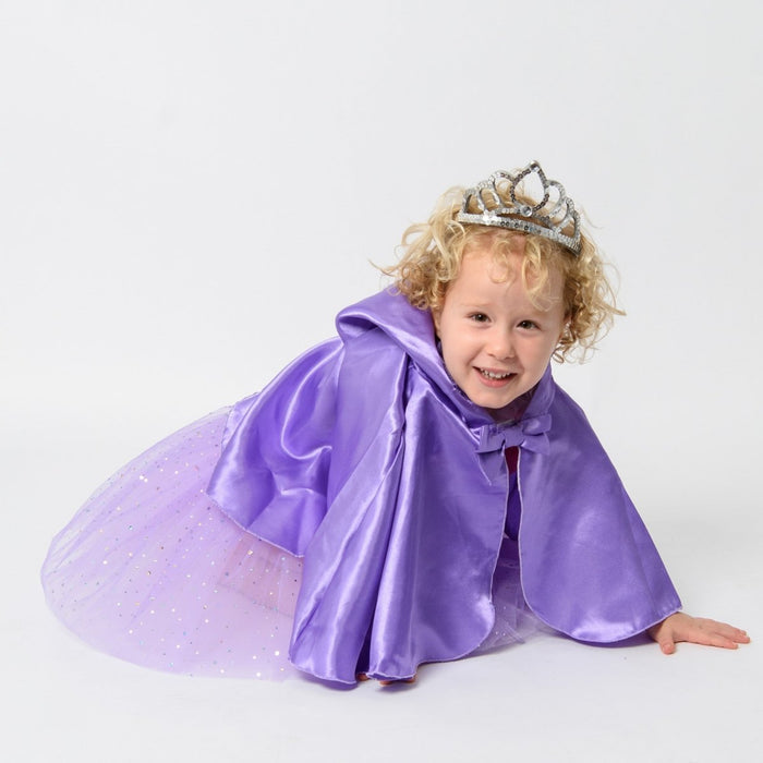 Princess cape with bow x 6