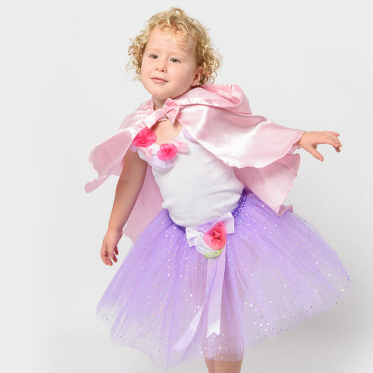 Princess cape with bow