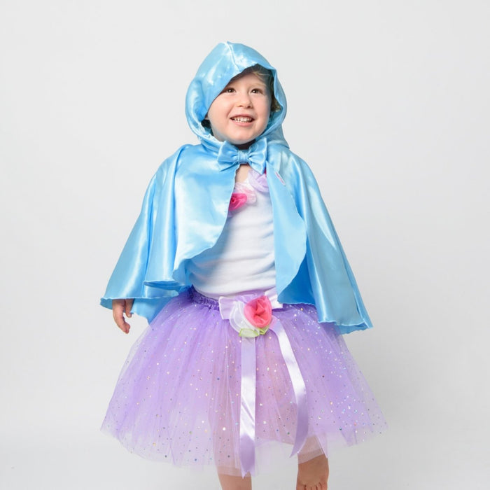 Princess cape with bow