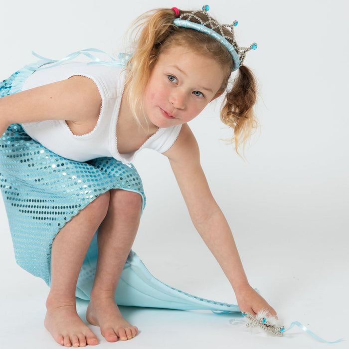 Princess Crown + Tiara Set - Light Pink
