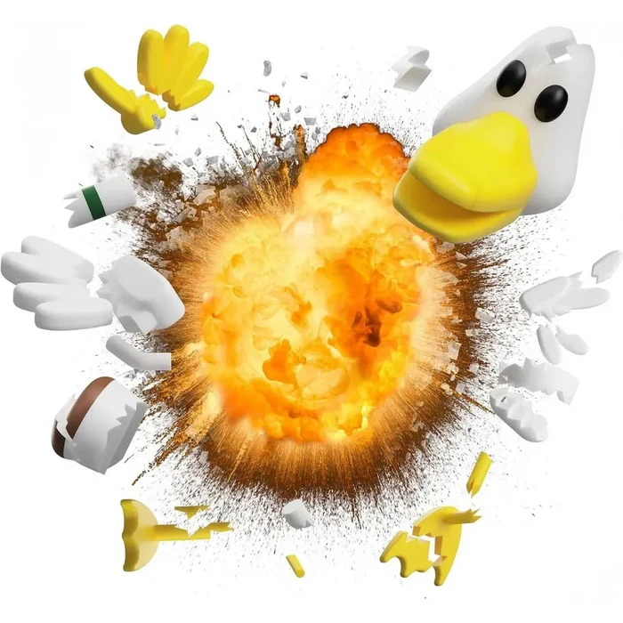 ProjeX Duck Arcade Battery Operated