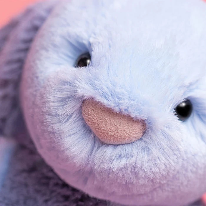 Close-up of a plush toy with a soft texture