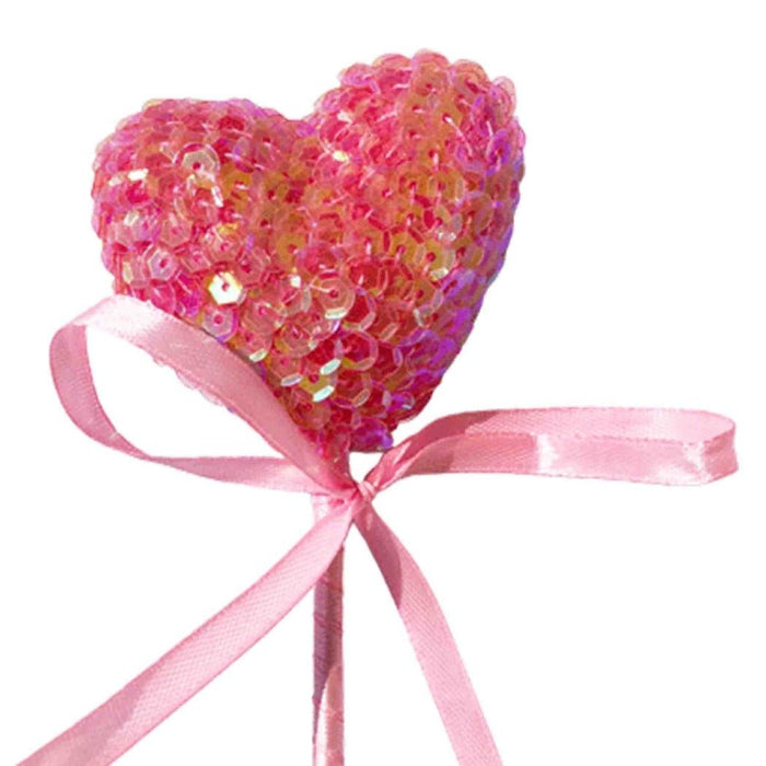 Puffy Heart Wand x 6