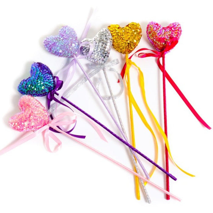 Puffy Heart Wand