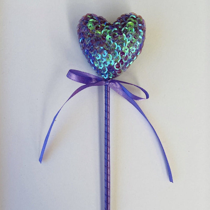 Puffy Heart Wand