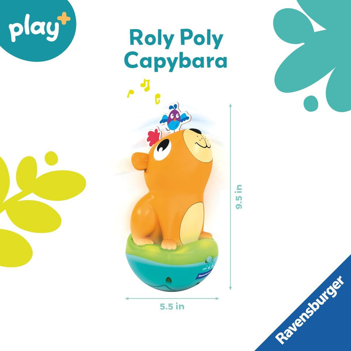 Push & Listen Roly Poly Capybara
