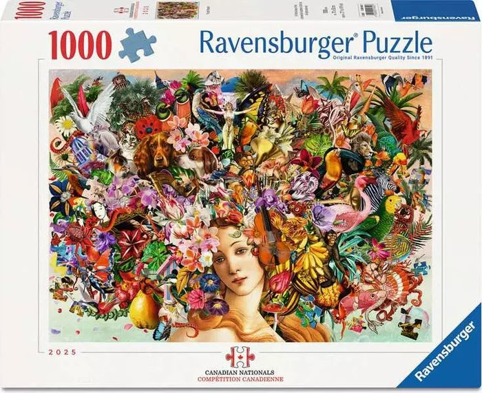 Puzzle Passion 1000pc Puzzle