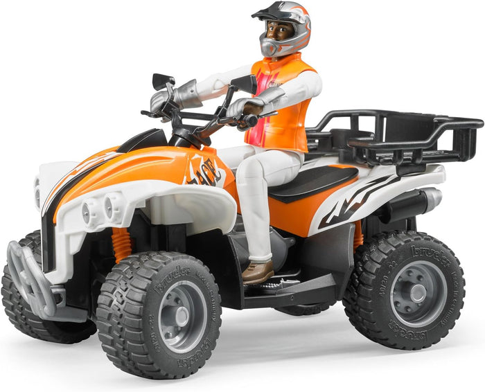 Quad with Driver