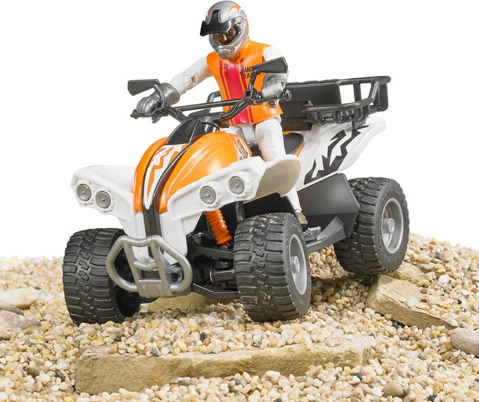 Quad with Driver