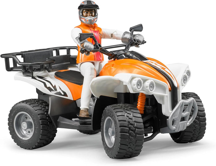 Quad with Driver