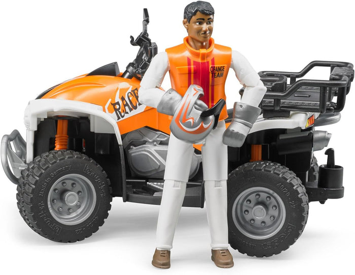Quad with Driver