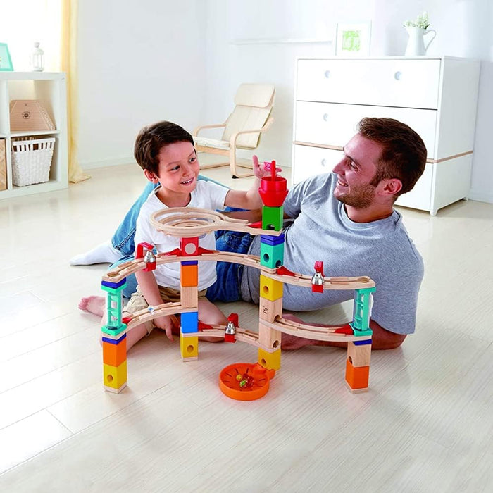 Quadrilla Castle Escape Marble Run
