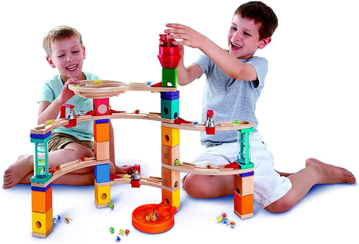 Quadrilla Castle Escape Marble Run