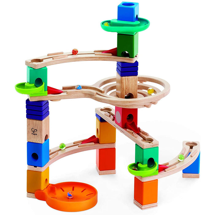 Colorful Quadrilla Cliffhanger on a white background