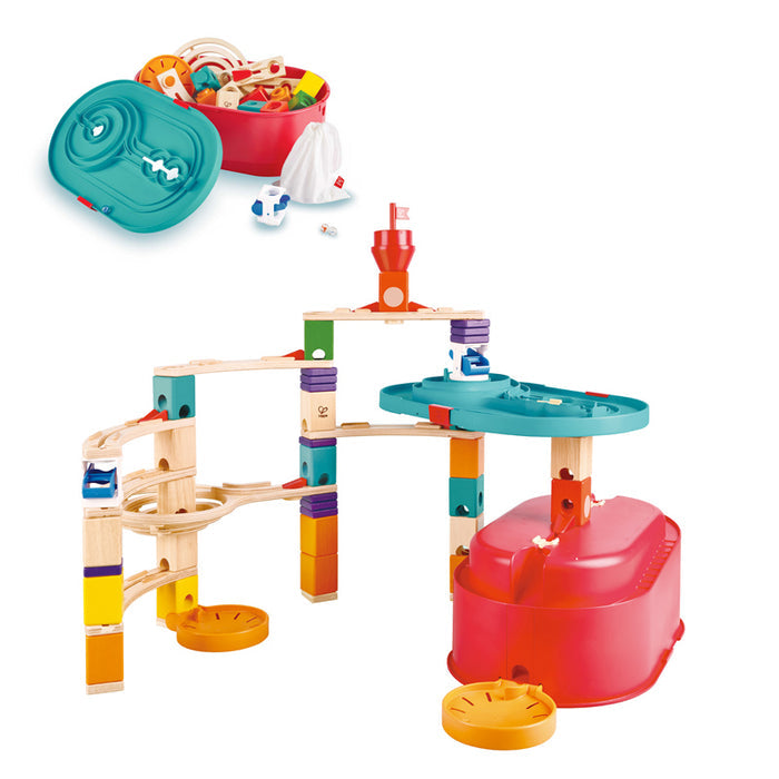 Quadrilla Stack Track Builder Set