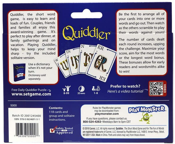 Quiddler
