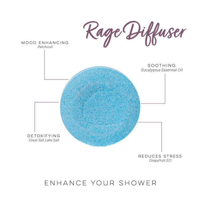 Rage Diffuser Shower Steamer