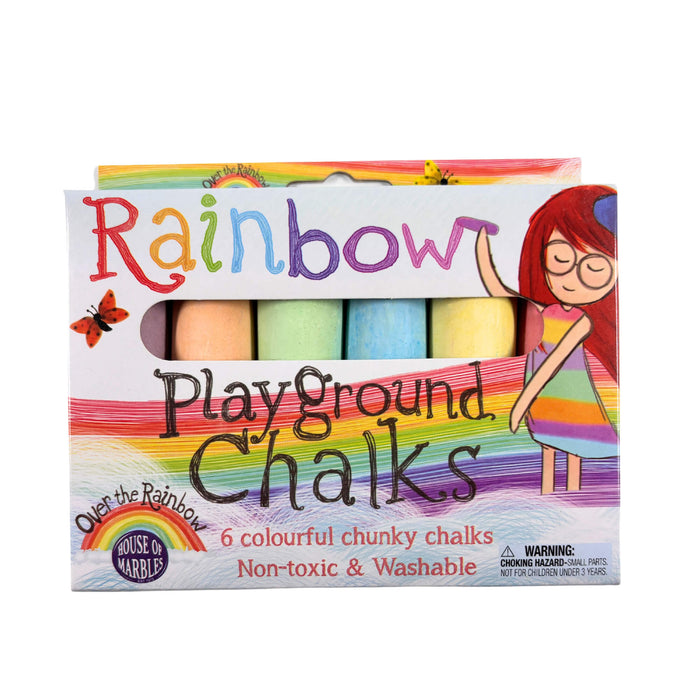 Rainbow Sidewalk Chalk