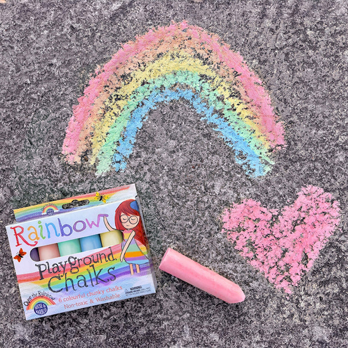 Rainbow Sidewalk Chalk