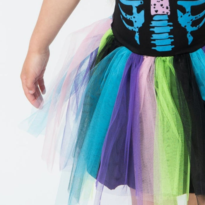 Rainbow Skeleton Dress