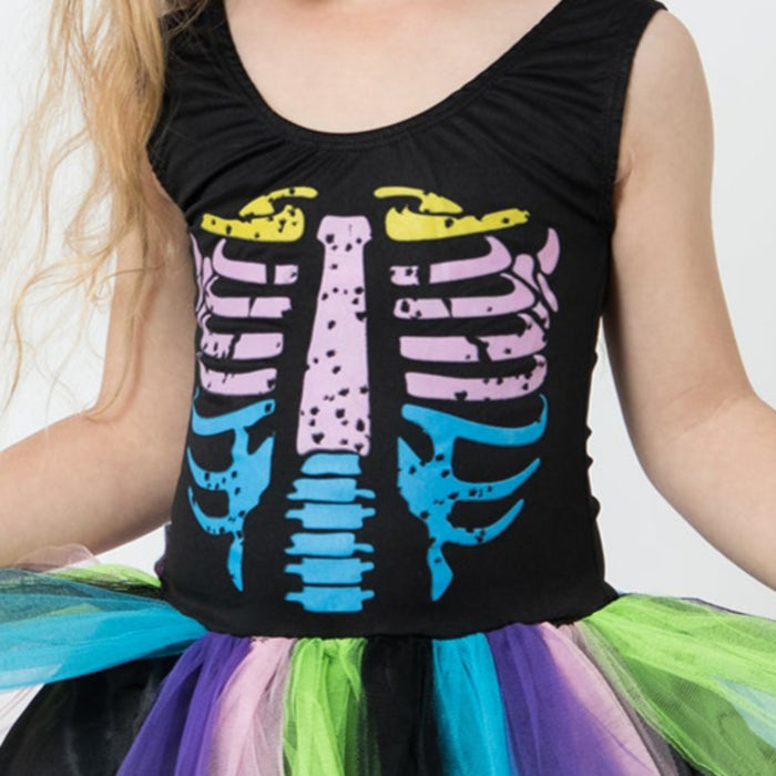 Rainbow Skeleton Dress