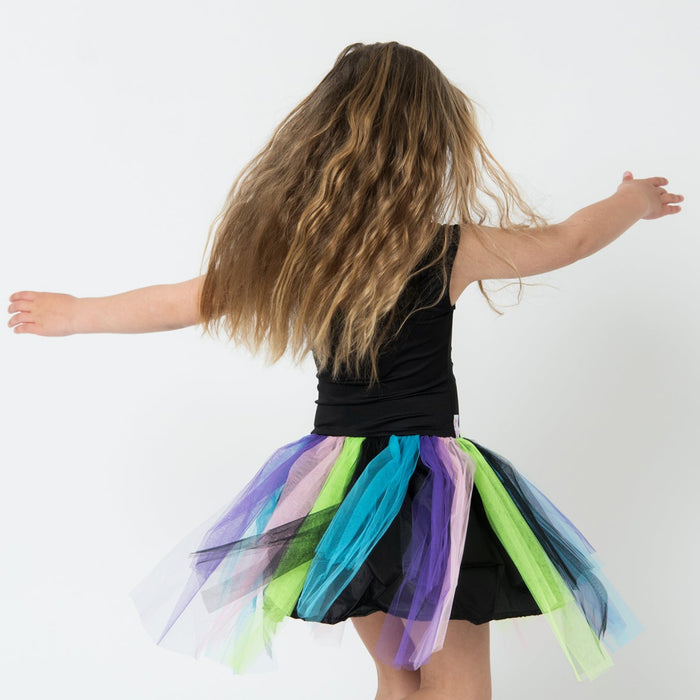Rainbow Skeleton Dress