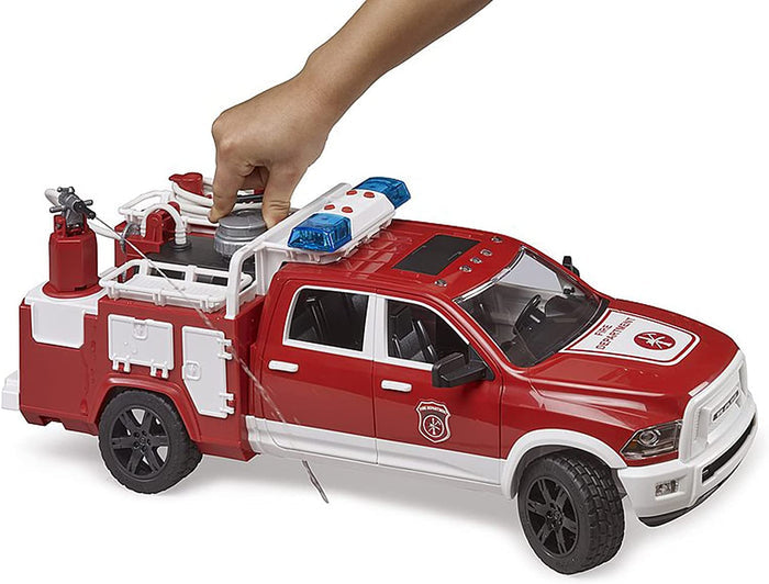 RAM 2500 Fire Rescue Truck