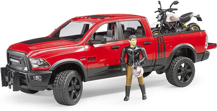 RAM 2500 Power Wagon with Scrambler Ducati