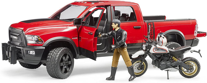 RAM 2500 Power Wagon with Scrambler Ducati