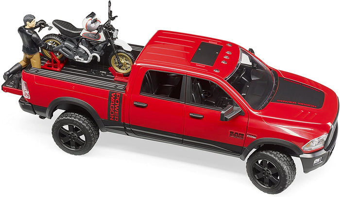 RAM 2500 Power Wagon with Scrambler Ducati