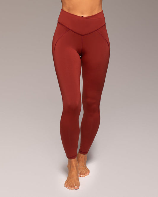 Ray Legging - Terracotta