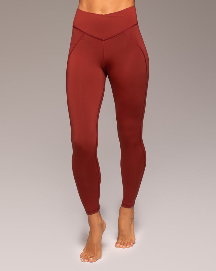 Ray Legging - Terracotta