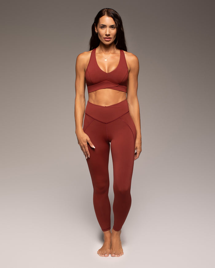 Ray Legging - Terracotta