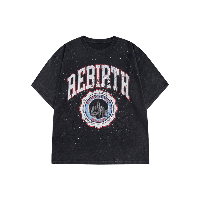 Rebirth College Crystal Tee
