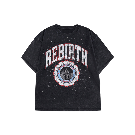 Rebirth College Crystal Tee