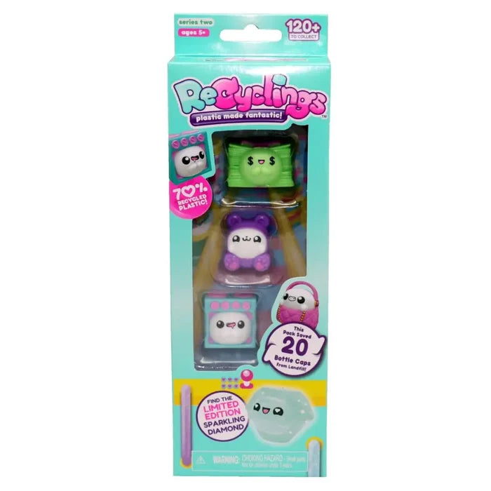 Recyclings Collectible 4pack S2
