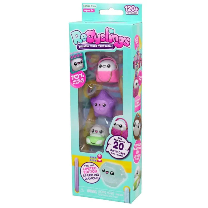 Recyclings Collectible 4pack S2