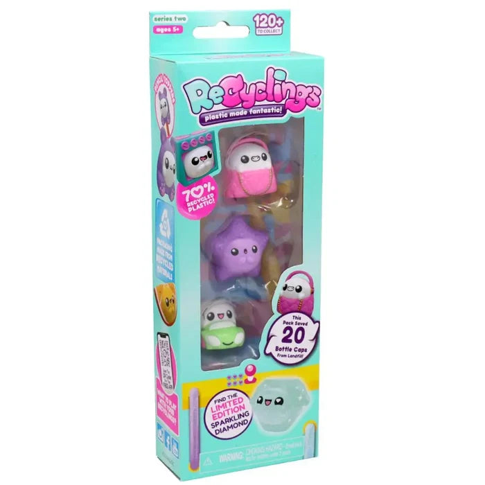 Recyclings Collectible 4pack S2