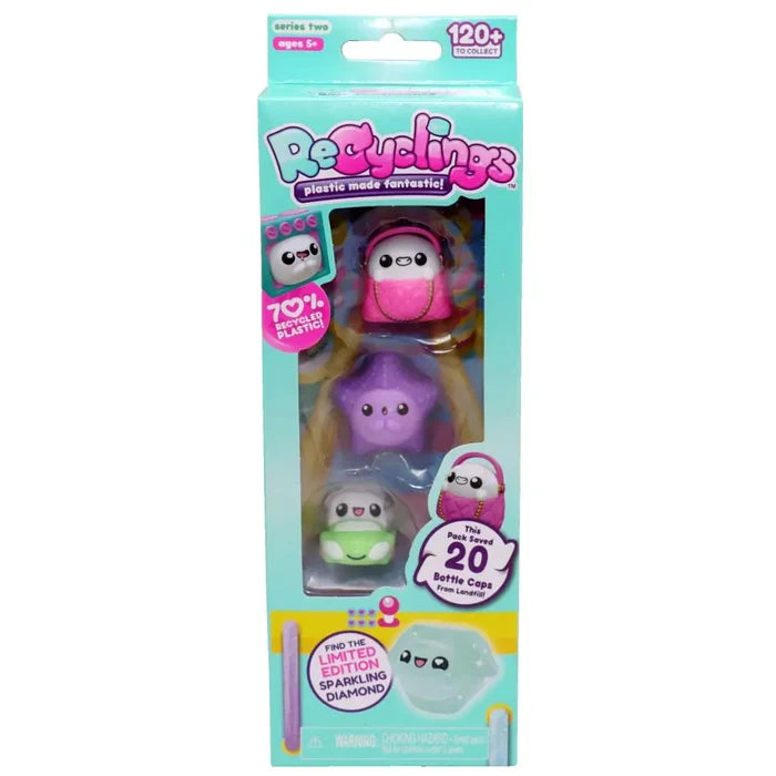 Recyclings Collectible 4pack S2